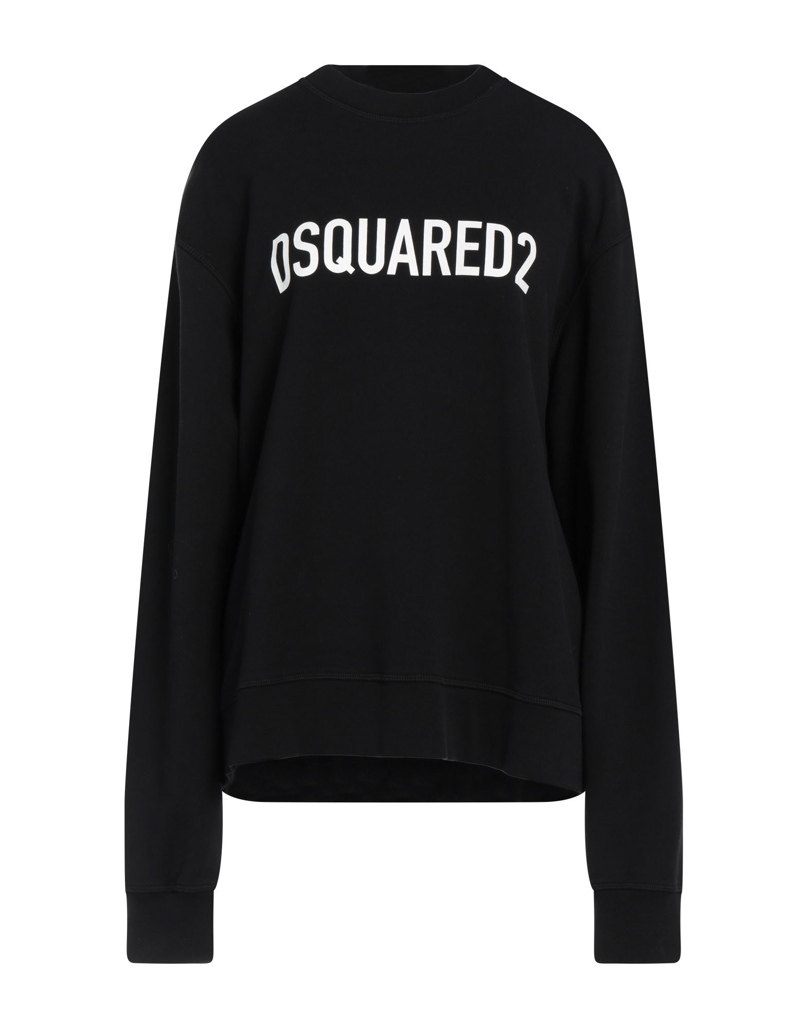 DSQUARED2 Sweatshirt Damen Schwarz DSQUARED2 Sweatshirt Damen Schwarz von DSQUARED2