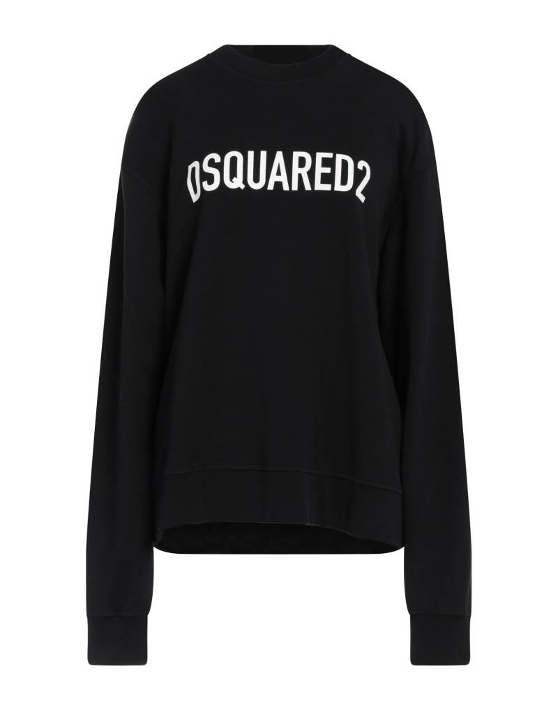 DSQUARED2 Sweatshirt Damen Schwarz DSQUARED2 Sweatshirt Damen Schwarz von DSQUARED2