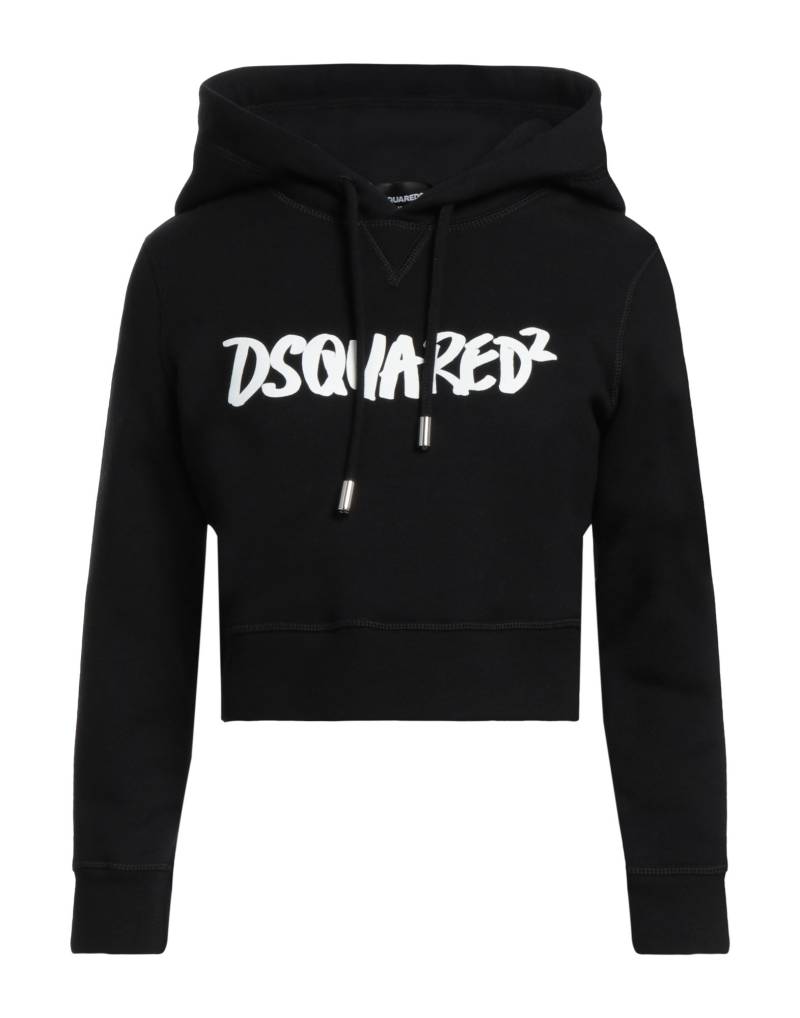DSQUARED2 Sweatshirt Damen Schwarz von DSQUARED2