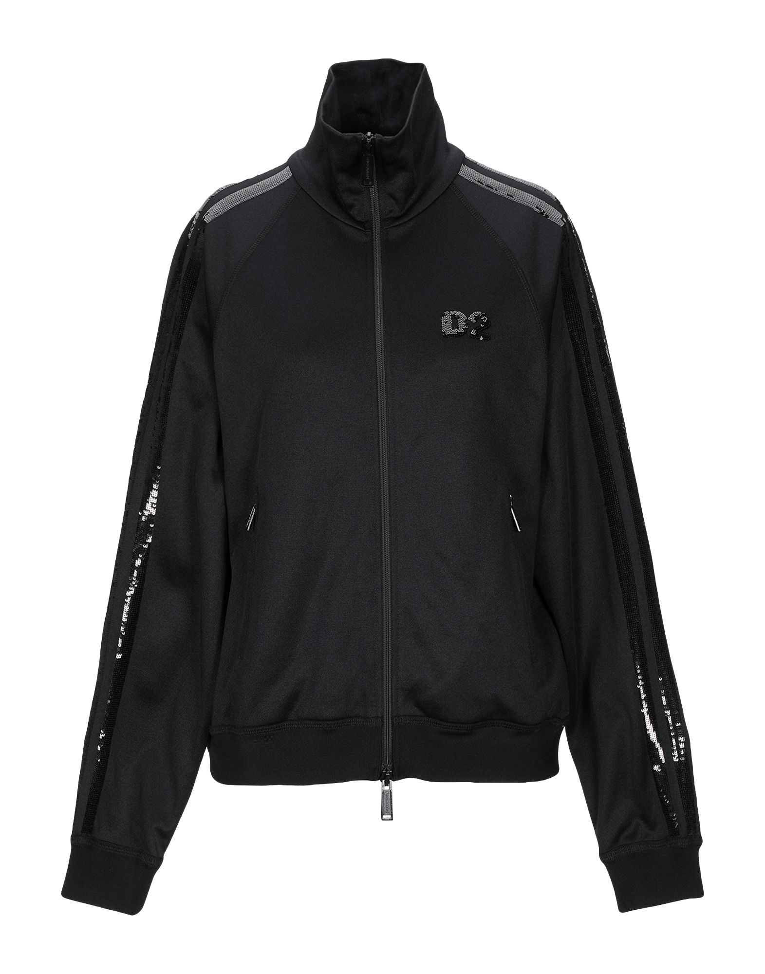 DSQUARED2 Sweatshirt Damen Schwarz DSQUARED2 Sweatshirt Damen Schwarz von DSQUARED2