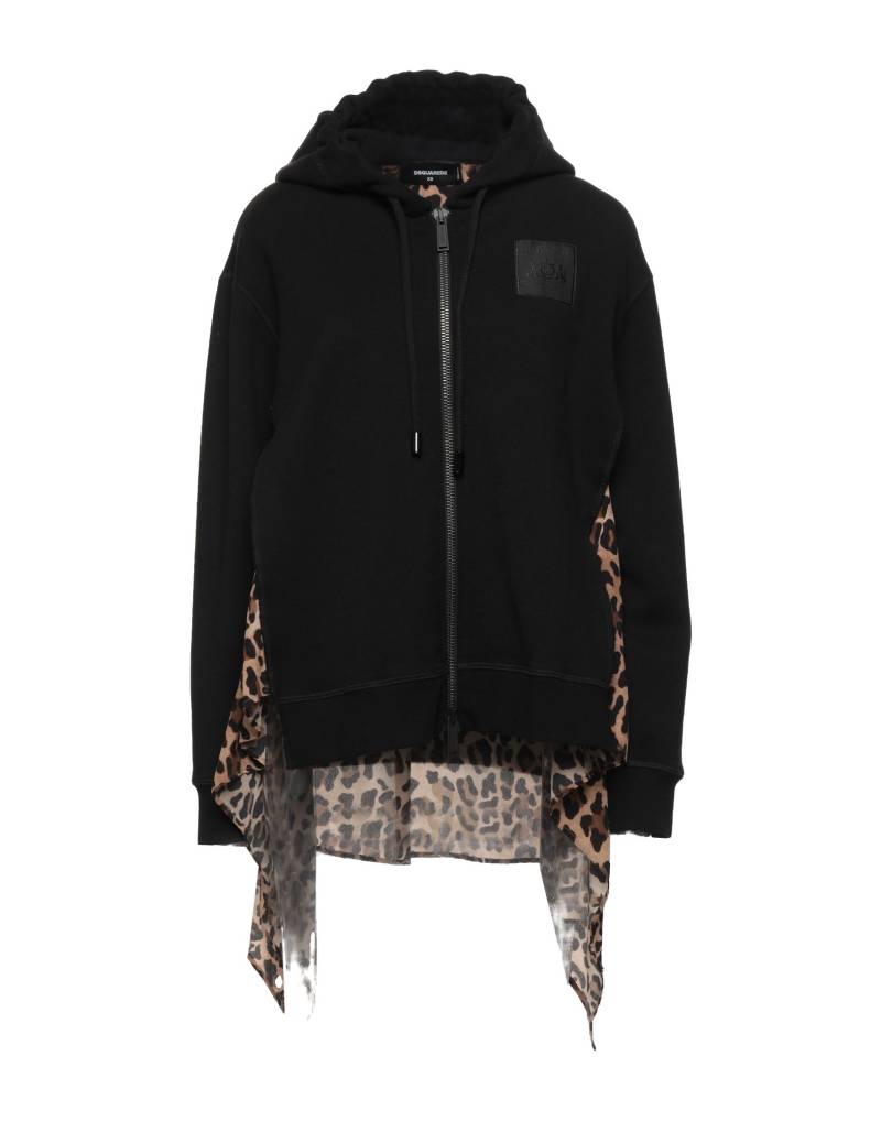 DSQUARED2 Sweatshirt Damen Schwarz von DSQUARED2