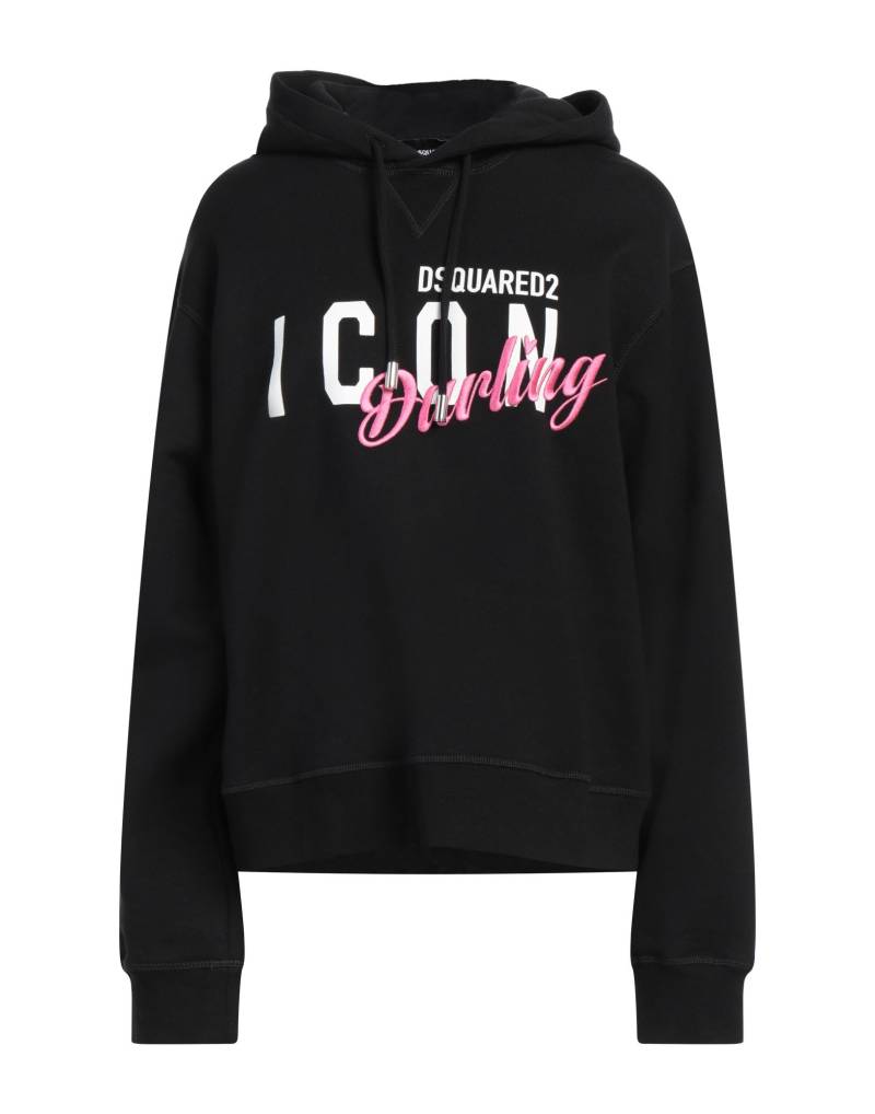 DSQUARED2 Sweatshirt Damen Schwarz von DSQUARED2