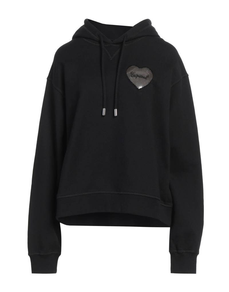 DSQUARED2 Sweatshirt Damen Schwarz von DSQUARED2