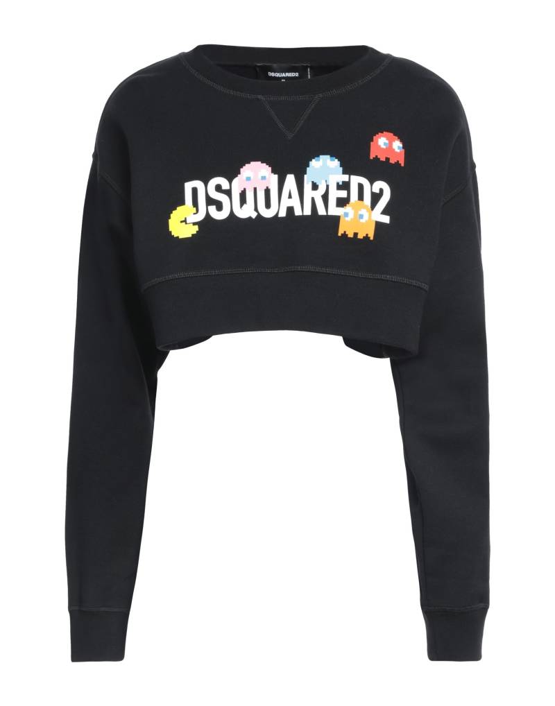 DSQUARED2 Sweatshirt Damen Schwarz von DSQUARED2