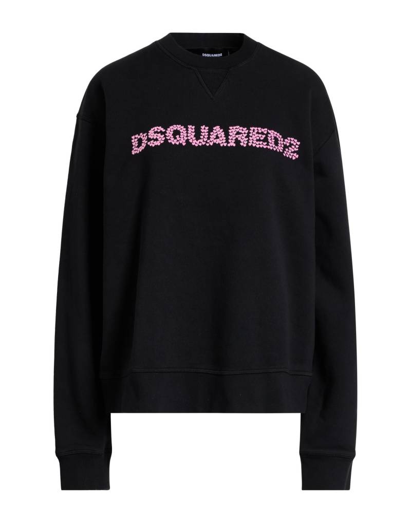DSQUARED2 Sweatshirt Damen Schwarz von DSQUARED2