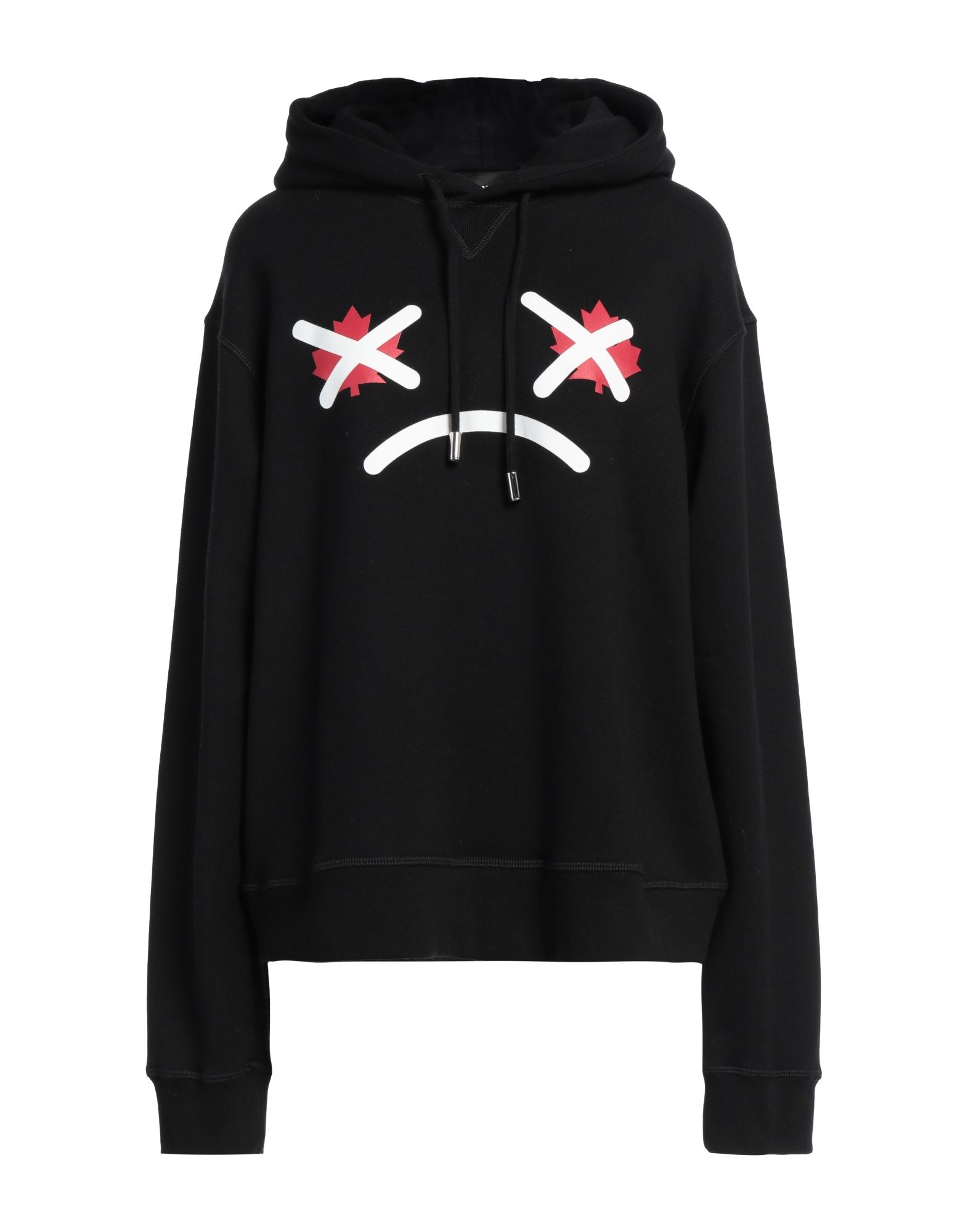 DSQUARED2 Sweatshirt Damen Schwarz DSQUARED2 Sweatshirt Damen Schwarz von DSQUARED2