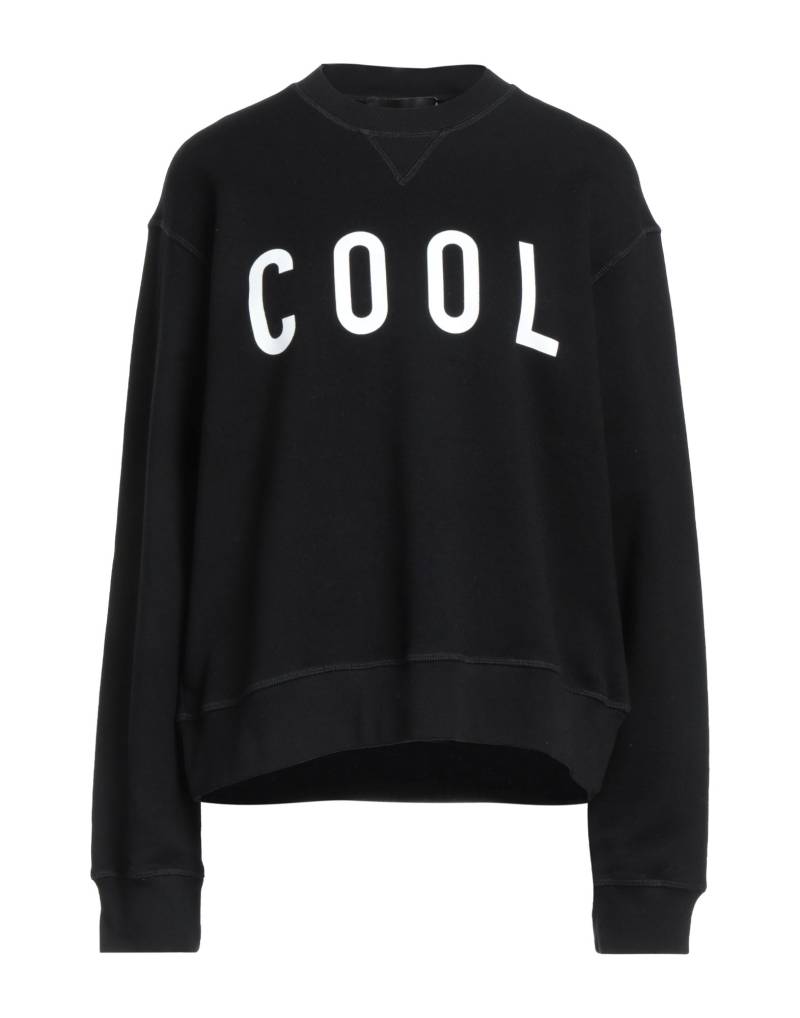 DSQUARED2 Sweatshirt Damen Schwarz von DSQUARED2