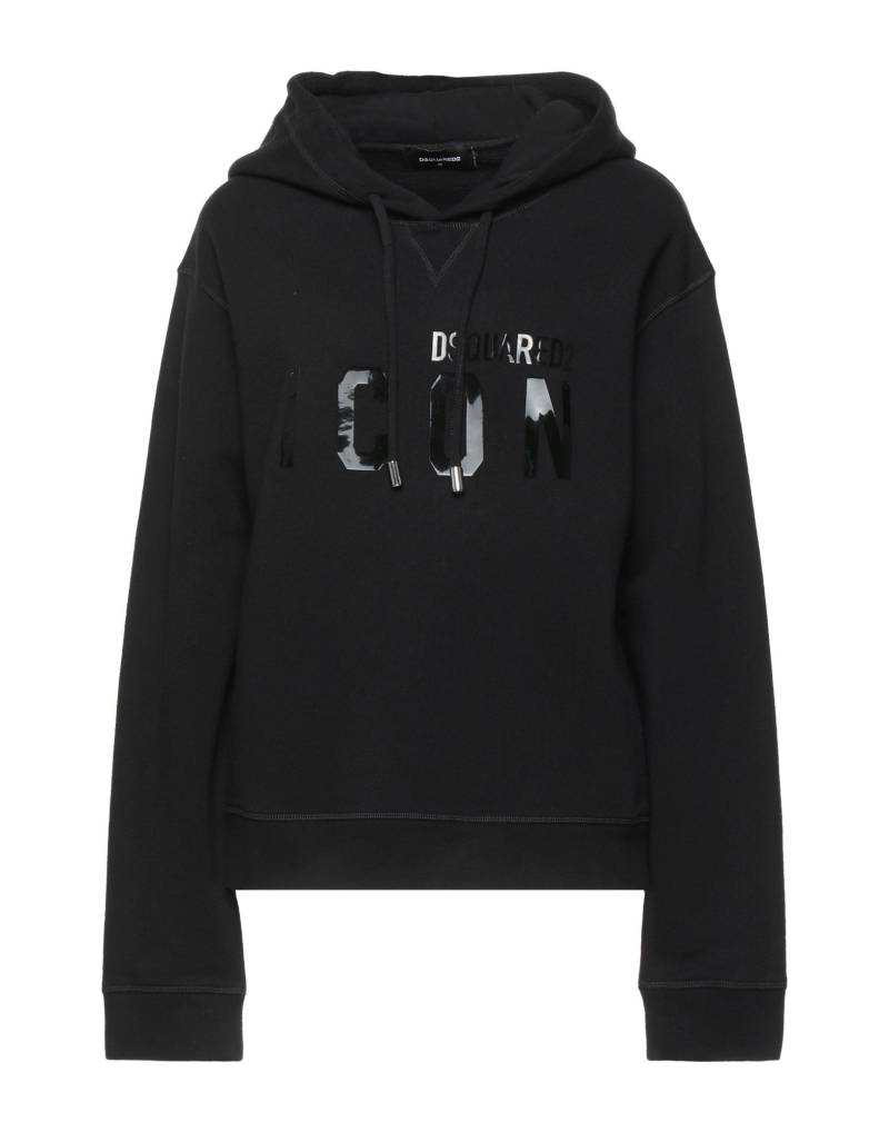 DSQUARED2 Sweatshirt Damen Schwarz von DSQUARED2
