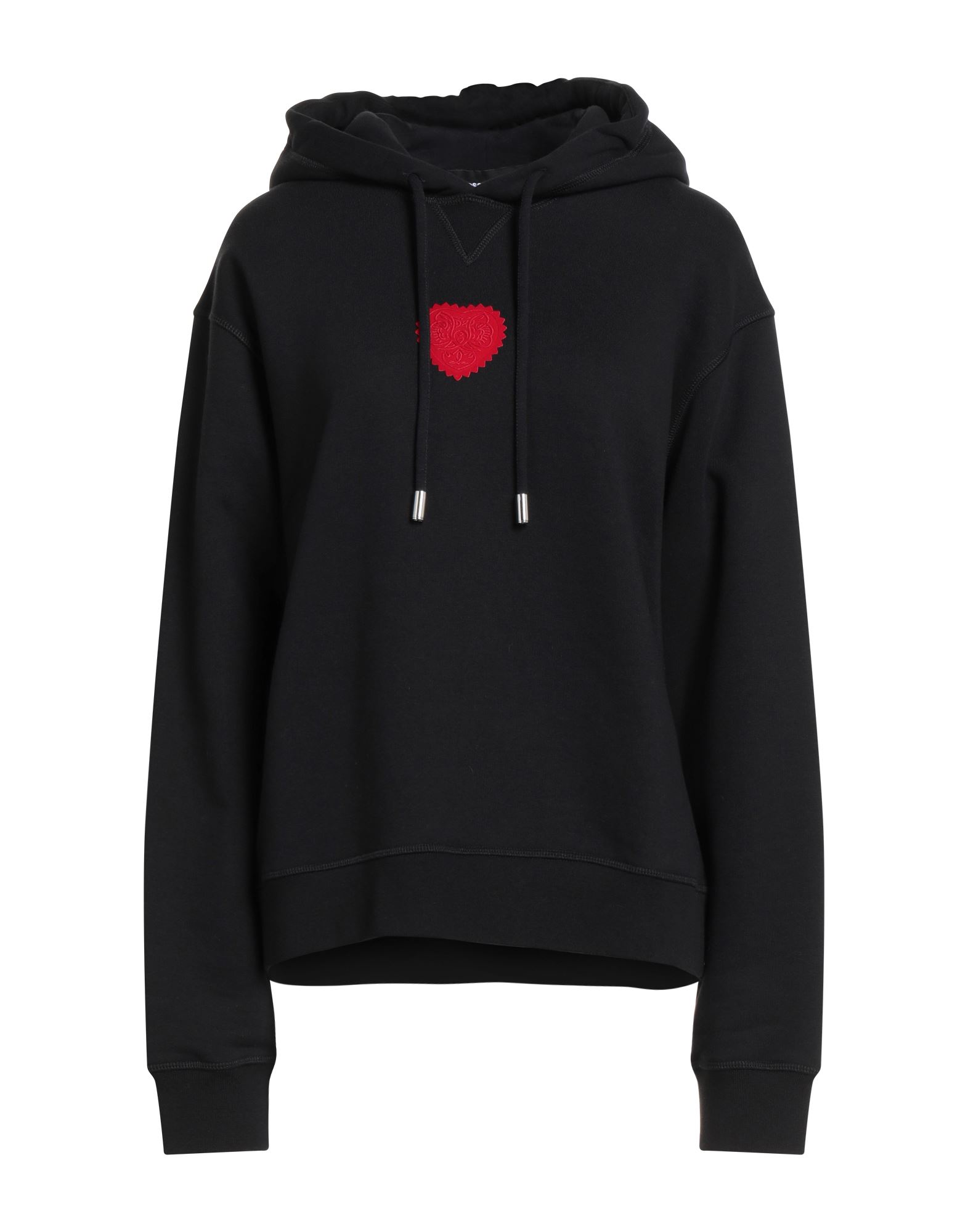 DSQUARED2 Sweatshirt Damen Schwarz DSQUARED2 Sweatshirt Damen Schwarz von DSQUARED2