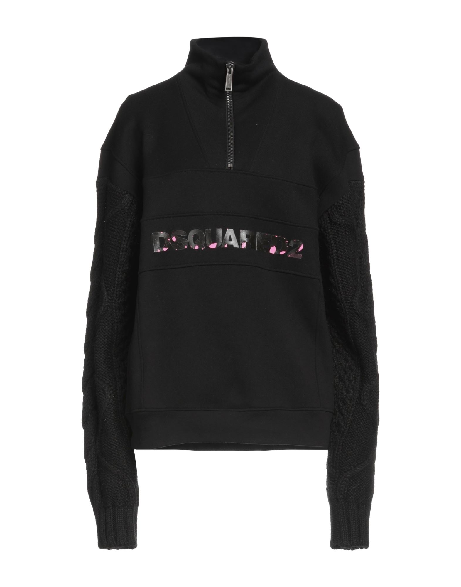 DSQUARED2 Sweatshirt Damen Schwarz von DSQUARED2