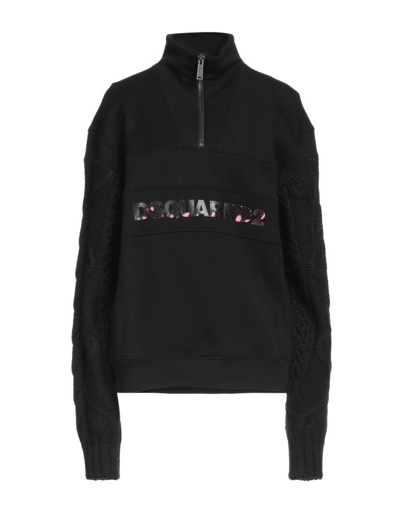 DSQUARED2 Sweatshirt Damen Schwarz von DSQUARED2