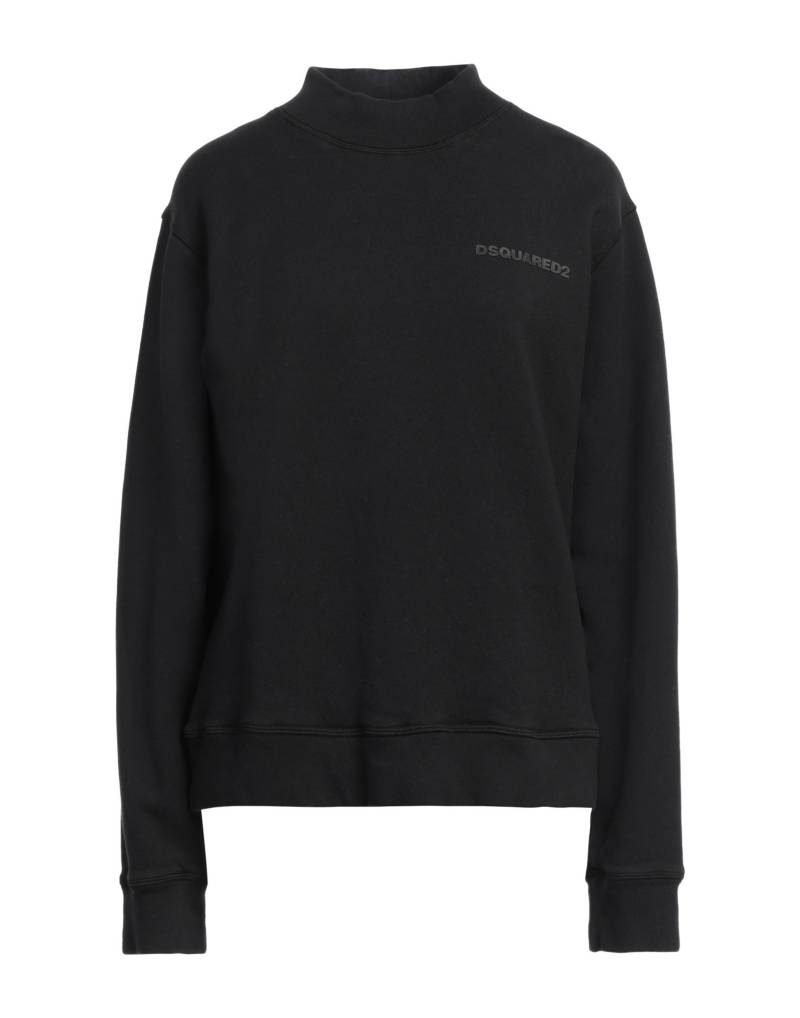 DSQUARED2 Sweatshirt Damen Schwarz von DSQUARED2