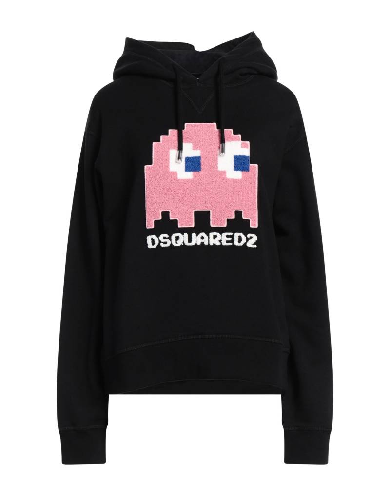 DSQUARED2 Sweatshirt Damen Schwarz von DSQUARED2