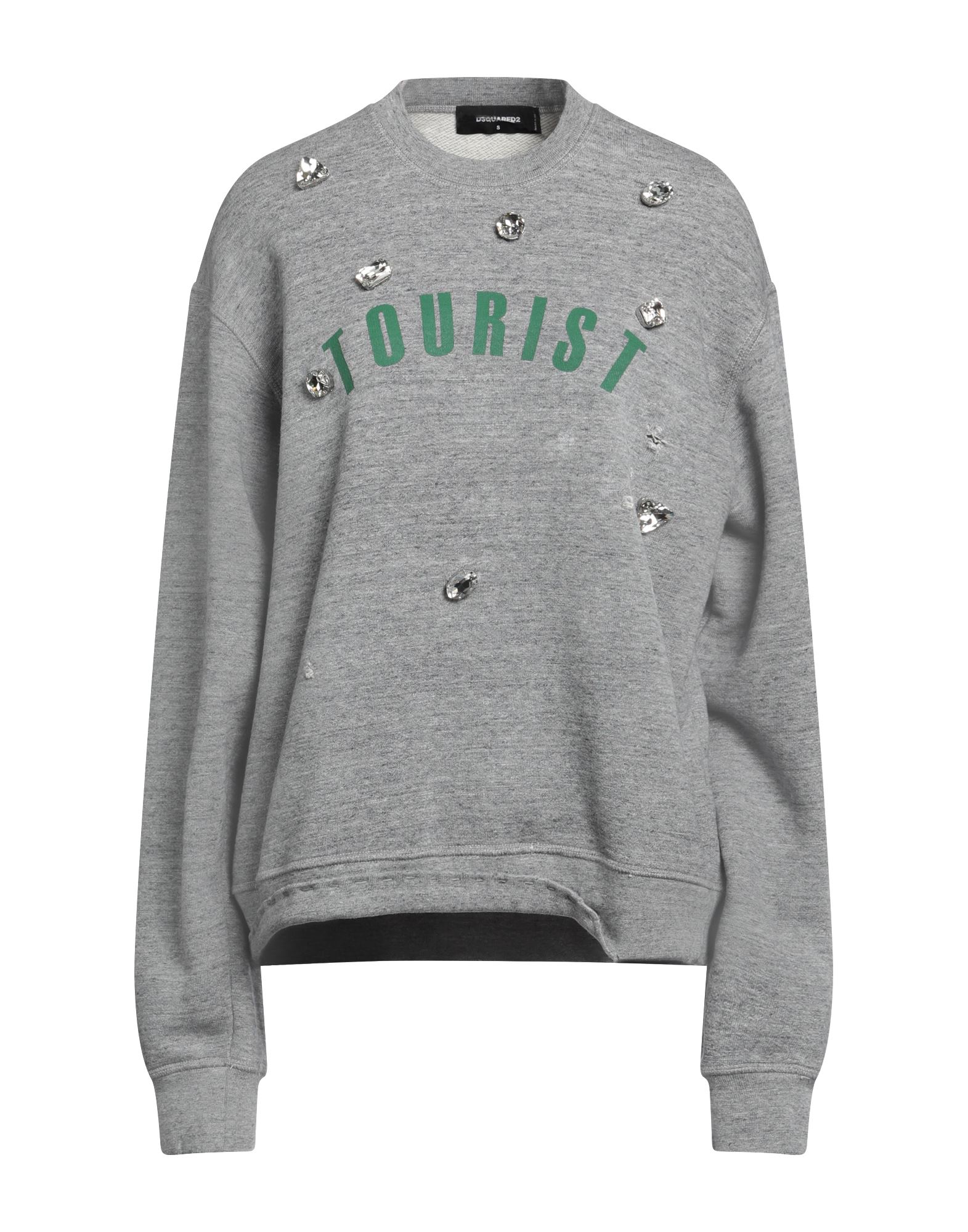 DSQUARED2 Sweatshirt Damen Taubenblau von DSQUARED2