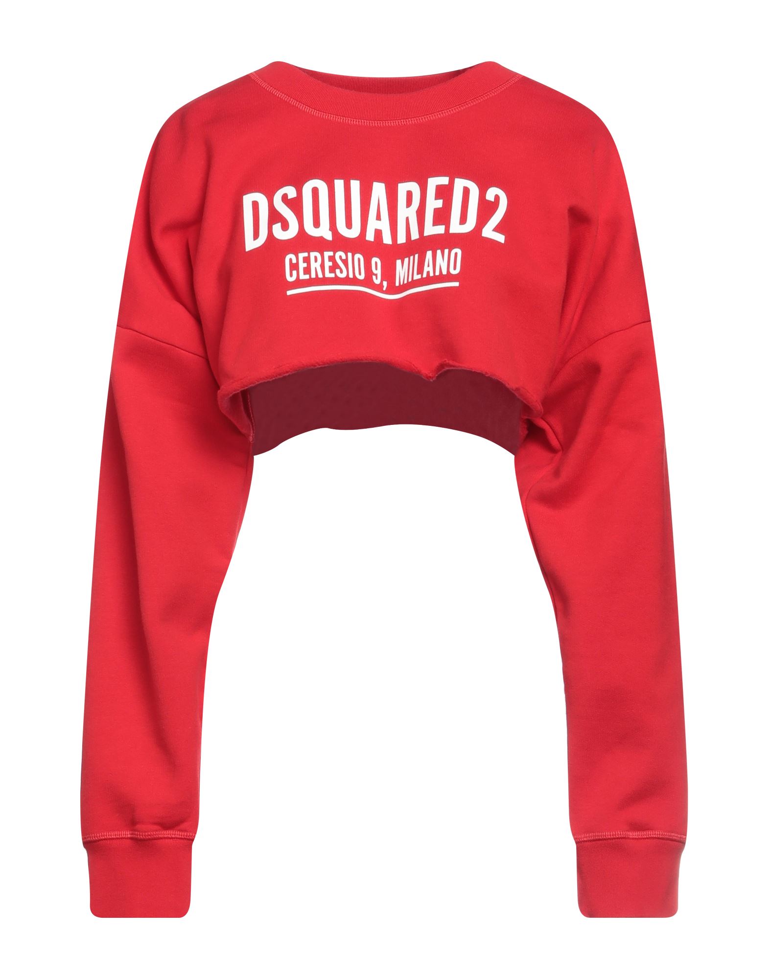 DSQUARED2 Sweatshirt Damen Tomatenrot von DSQUARED2