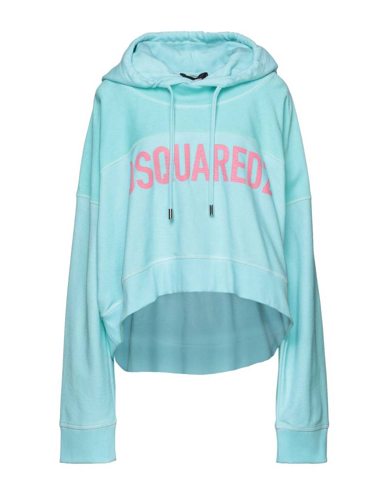 DSQUARED2 Sweatshirt Damen Tūrkis von DSQUARED2
