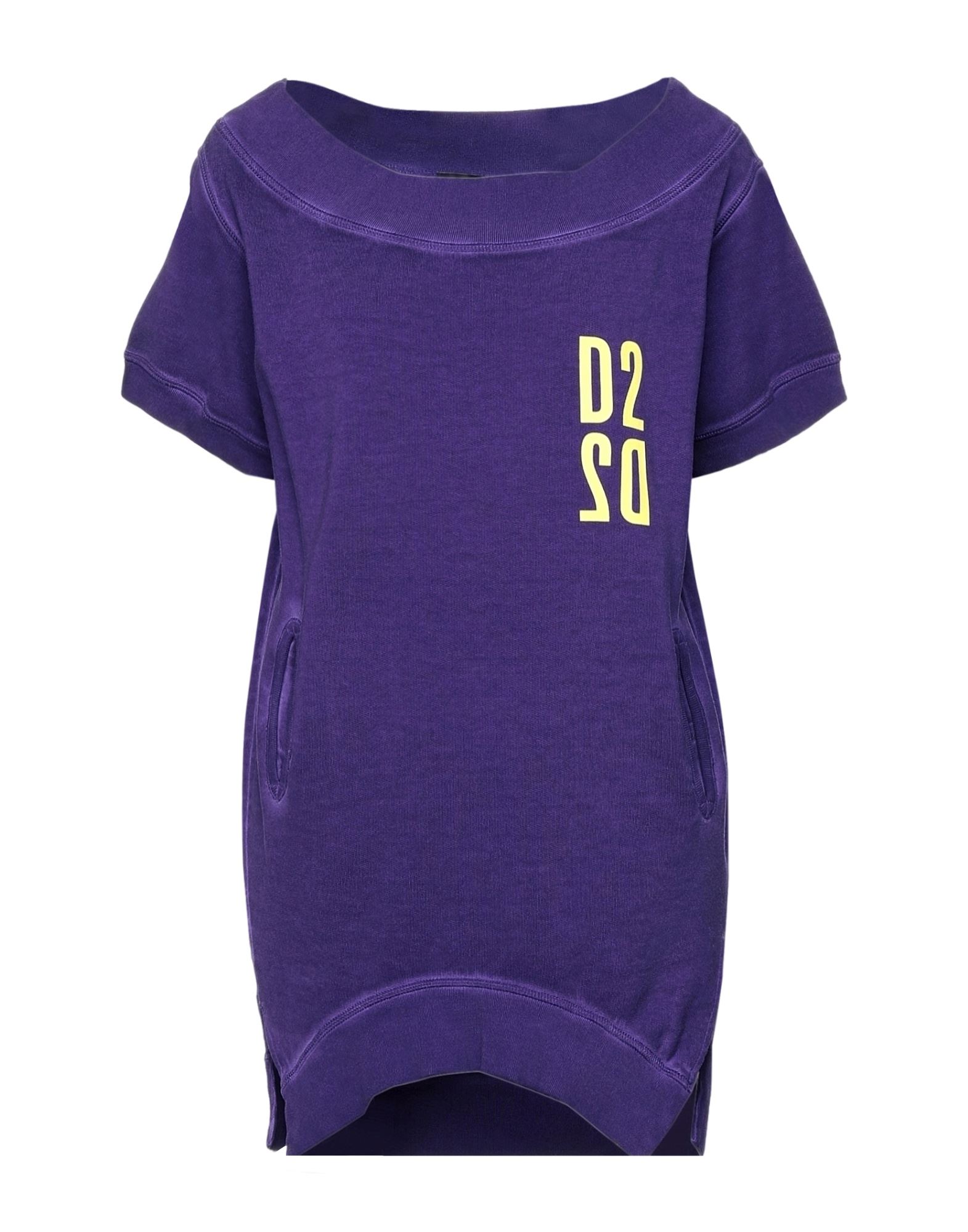 DSQUARED2 Sweatshirt Damen Violett von DSQUARED2