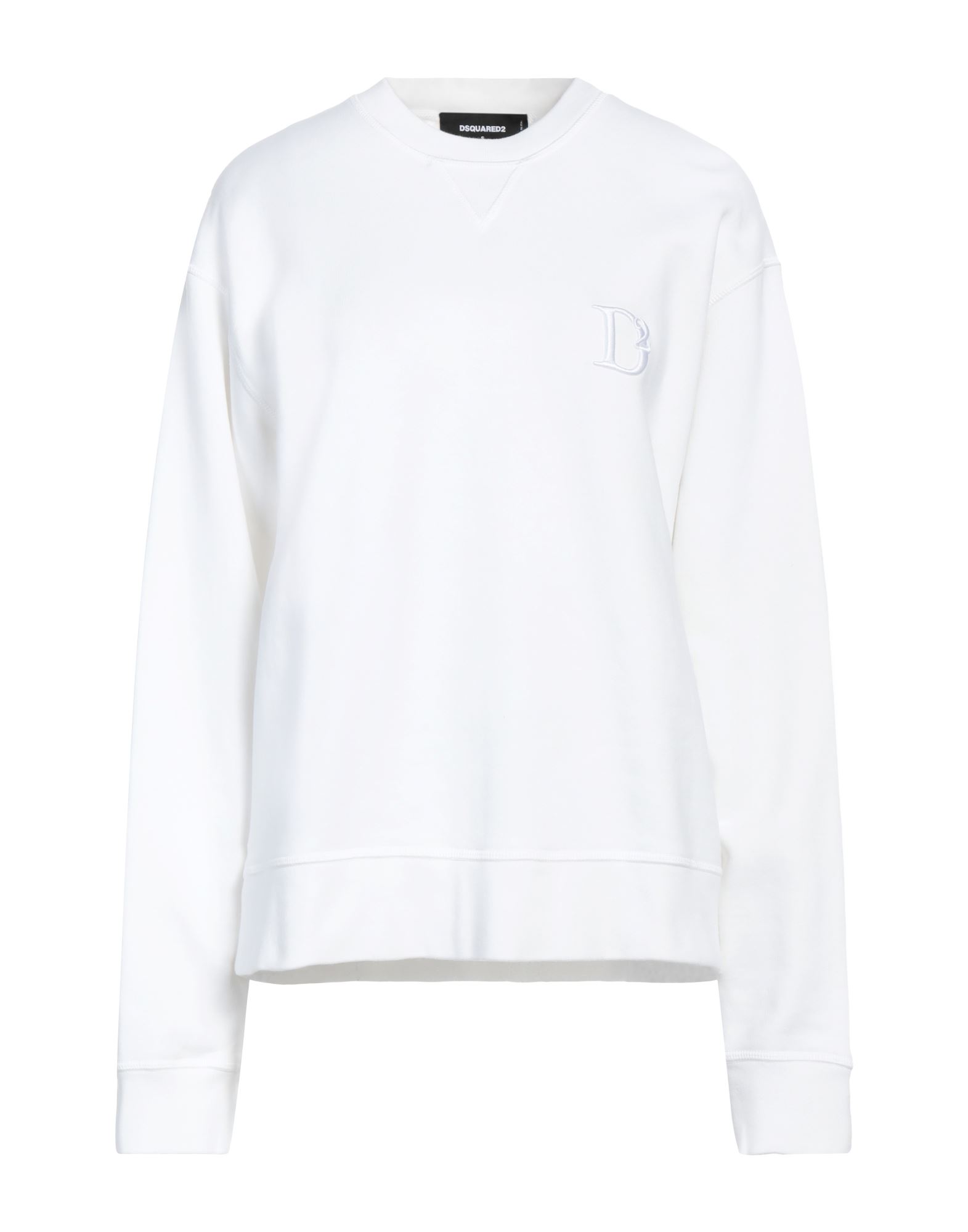 DSQUARED2 Sweatshirt Damen Weiß von DSQUARED2