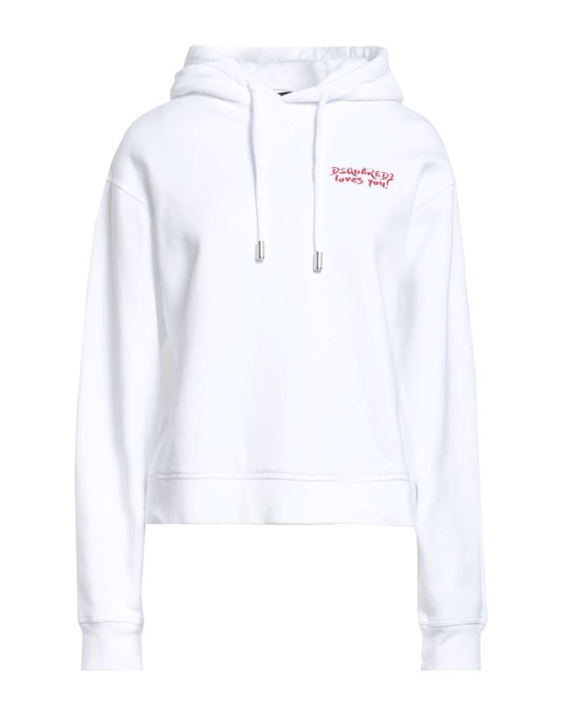 DSQUARED2 Sweatshirt Damen Weiß von DSQUARED2