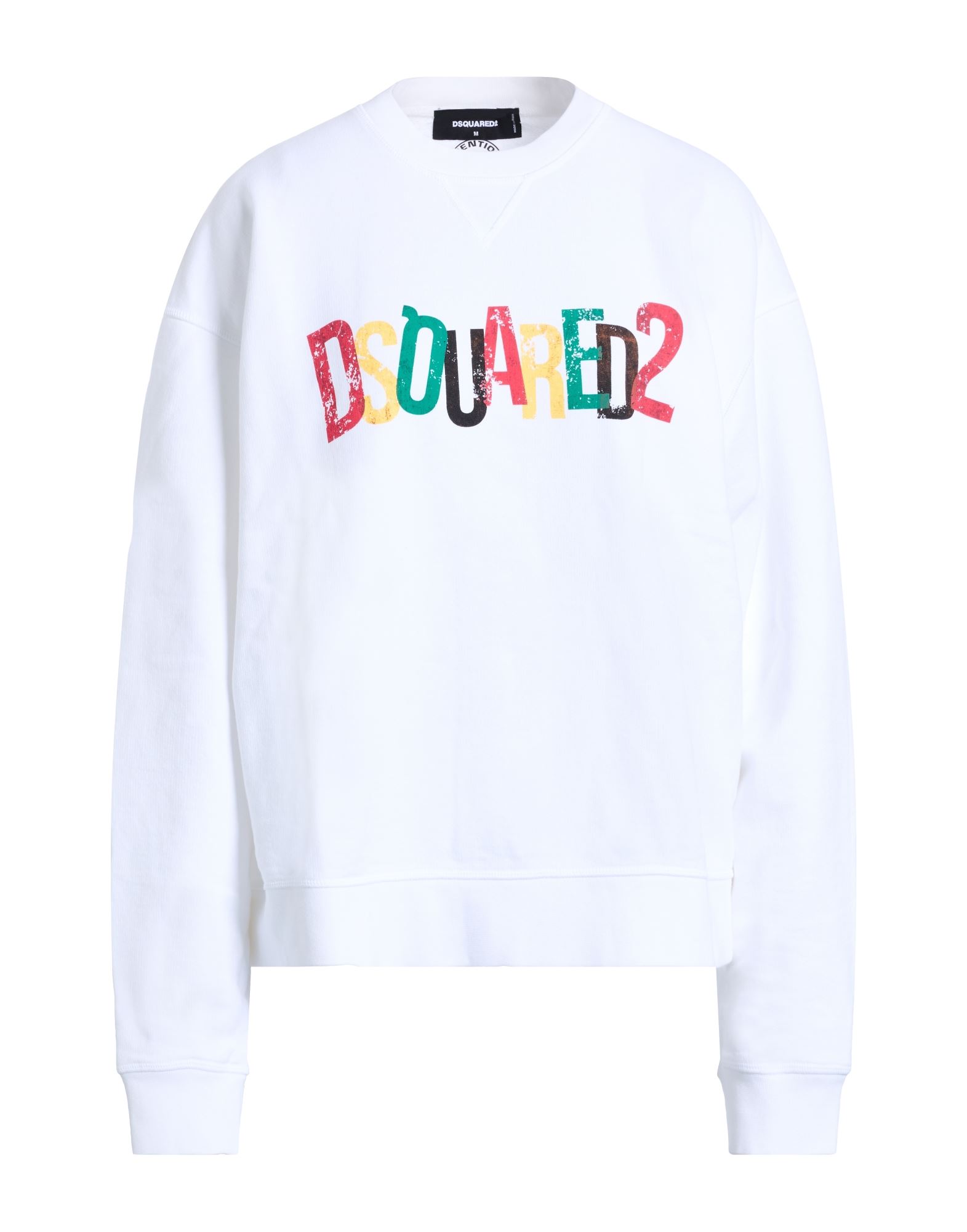 DSQUARED2 Sweatshirt Damen Weiß von DSQUARED2