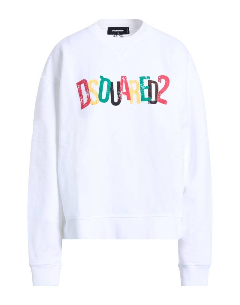 DSQUARED2 Sweatshirt Damen Weiß von DSQUARED2