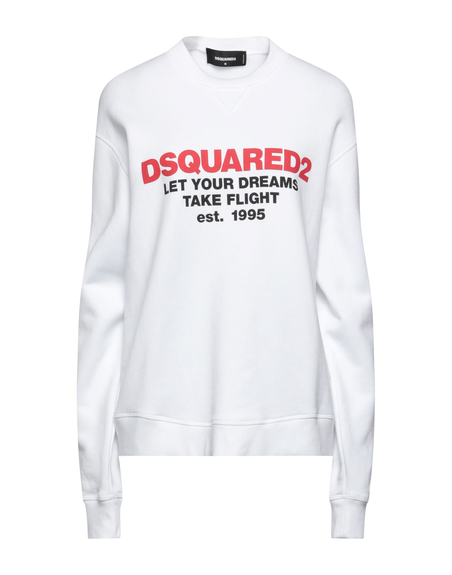 DSQUARED2 Sweatshirt Damen Weiß von DSQUARED2