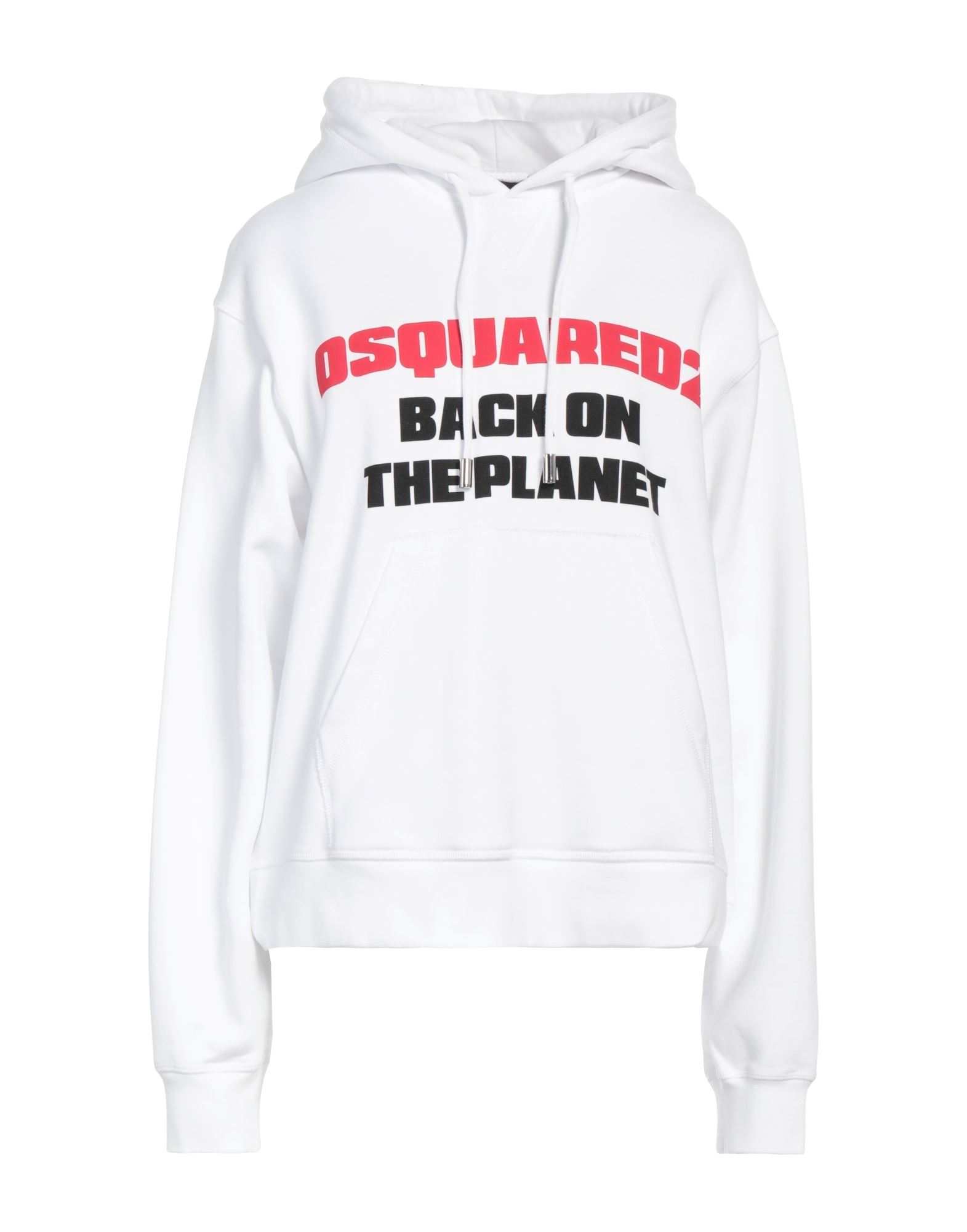 DSQUARED2 Sweatshirt Damen Weiß von DSQUARED2