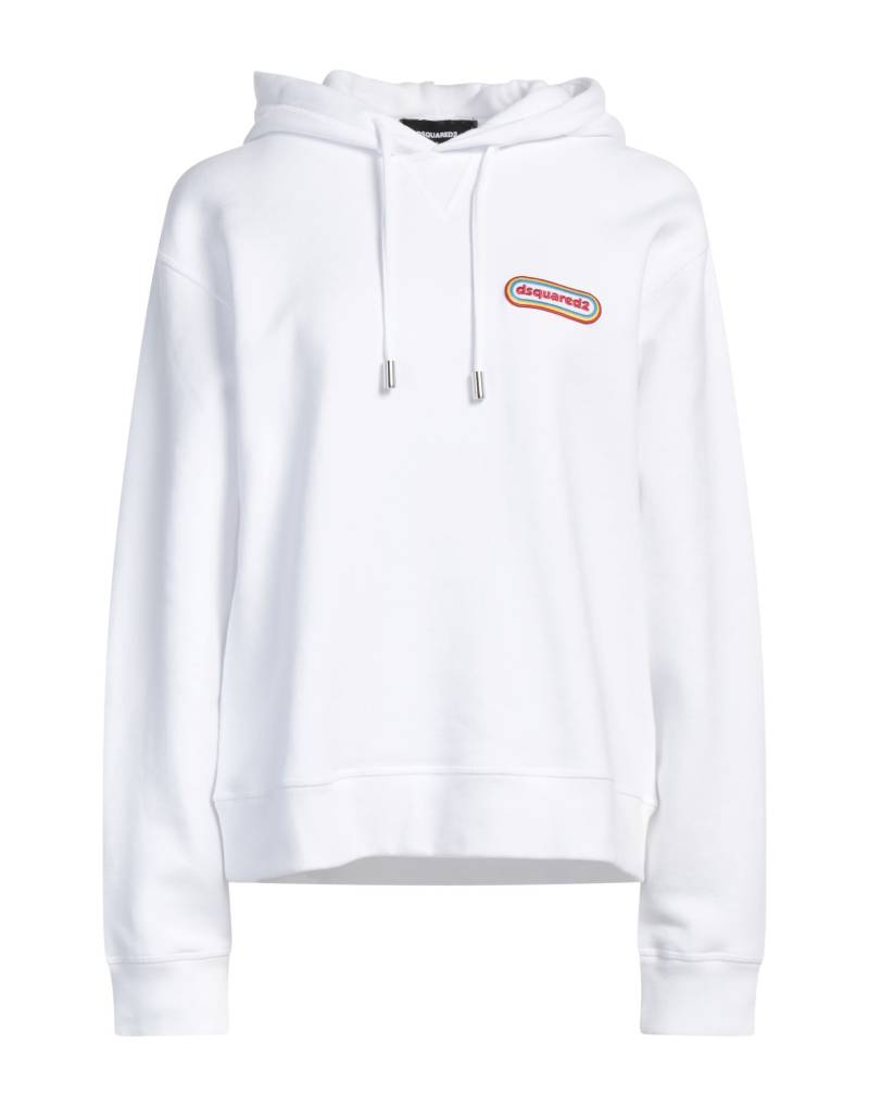 DSQUARED2 Sweatshirt Damen Weiß von DSQUARED2