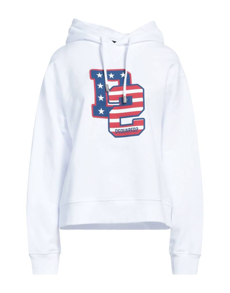 DSQUARED2 Sweatshirt Damen Weiß von DSQUARED2