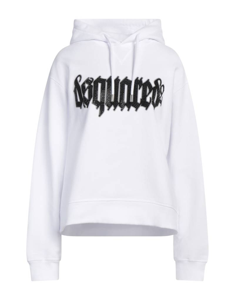DSQUARED2 Sweatshirt Damen Weiß von DSQUARED2