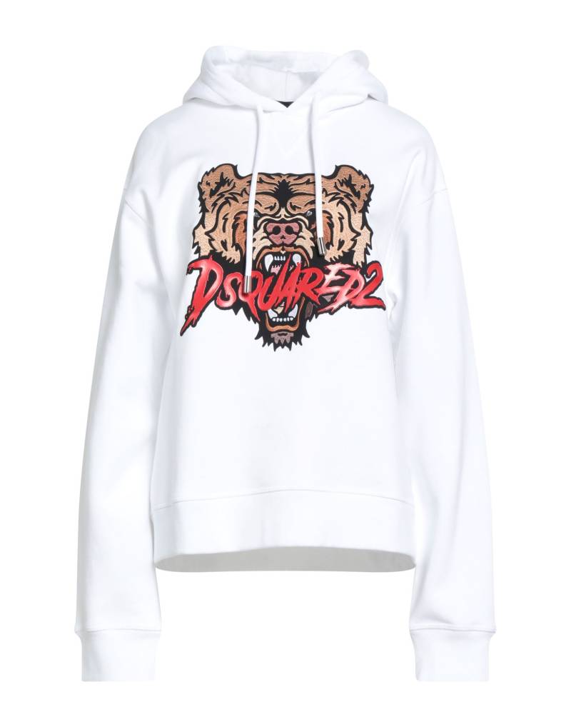 DSQUARED2 Sweatshirt Damen Weiß von DSQUARED2