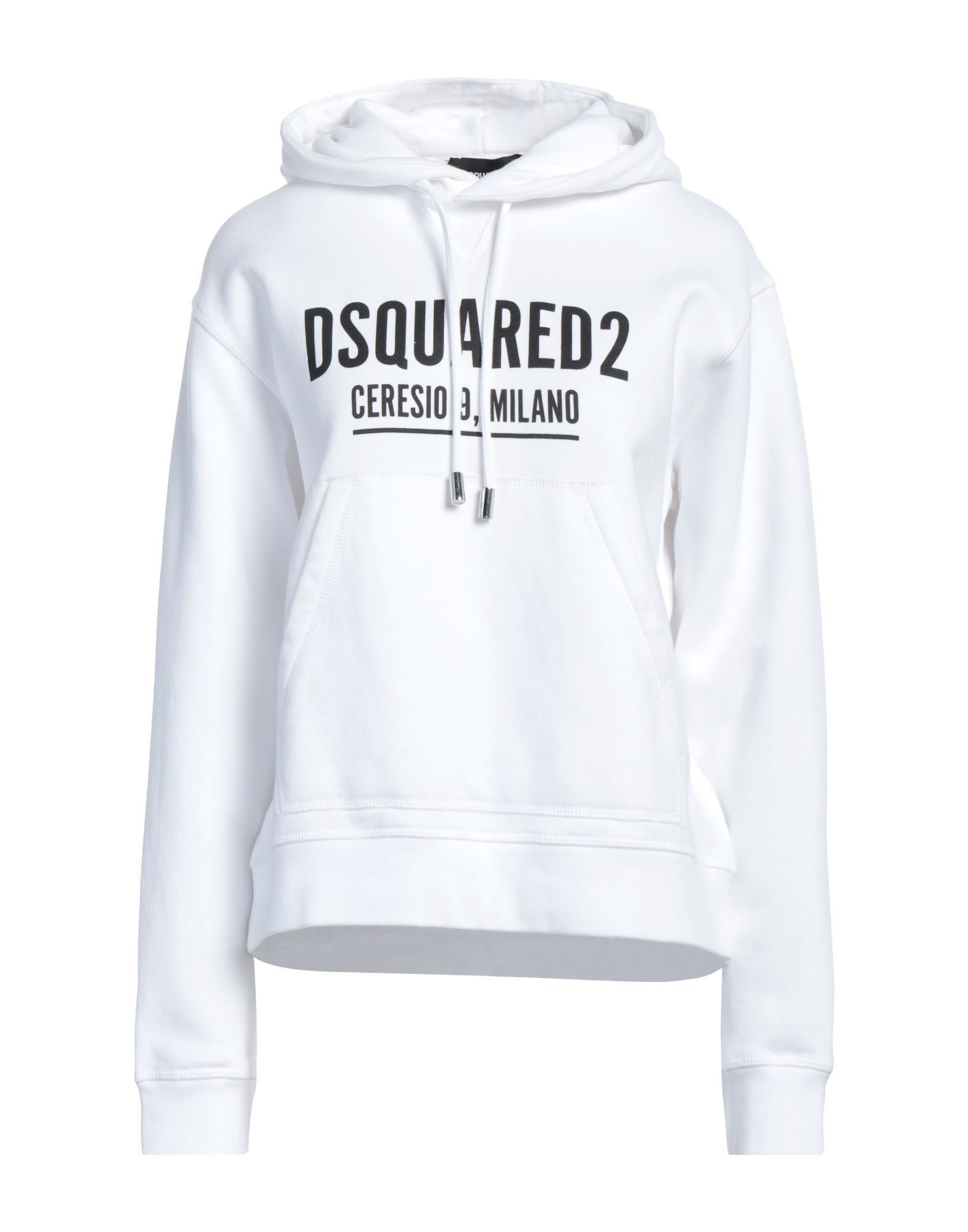 DSQUARED2 Sweatshirt Damen Weiß von DSQUARED2