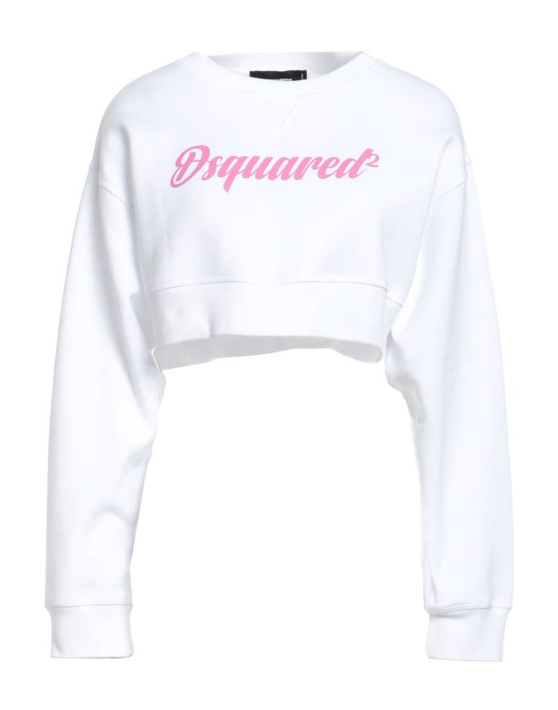 DSQUARED2 Sweatshirt Damen Weiß von DSQUARED2