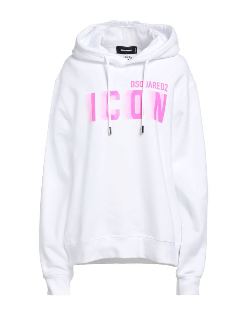 DSQUARED2 Sweatshirt Damen Weiß von DSQUARED2