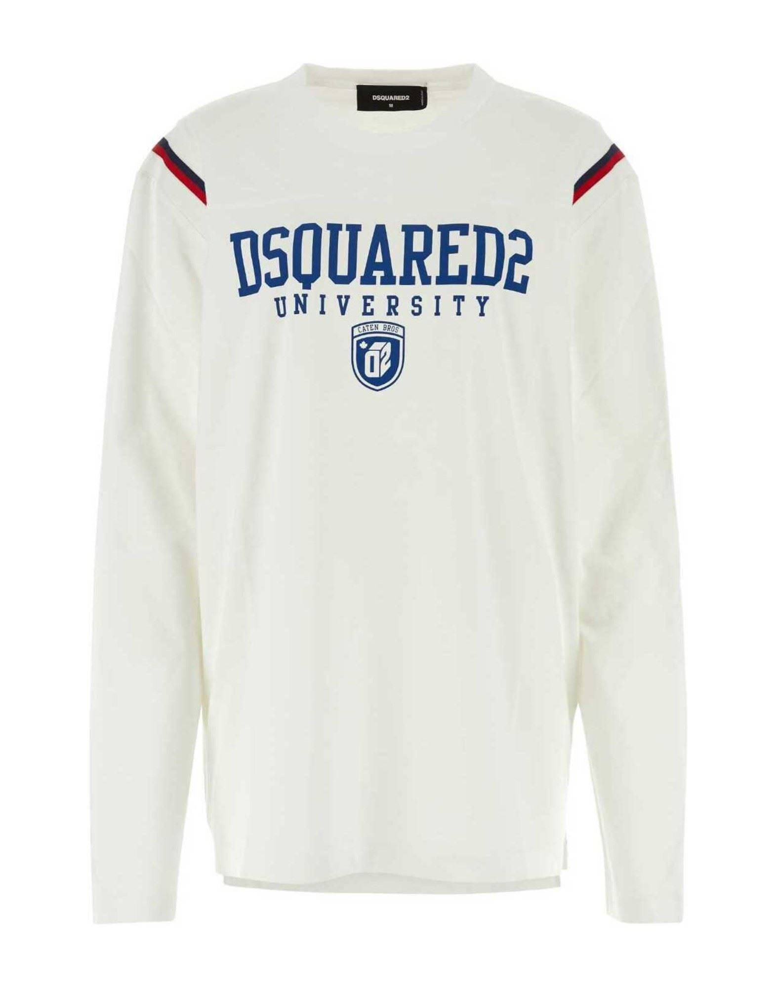 DSQUARED2 Sweatshirt Damen Weiß von DSQUARED2