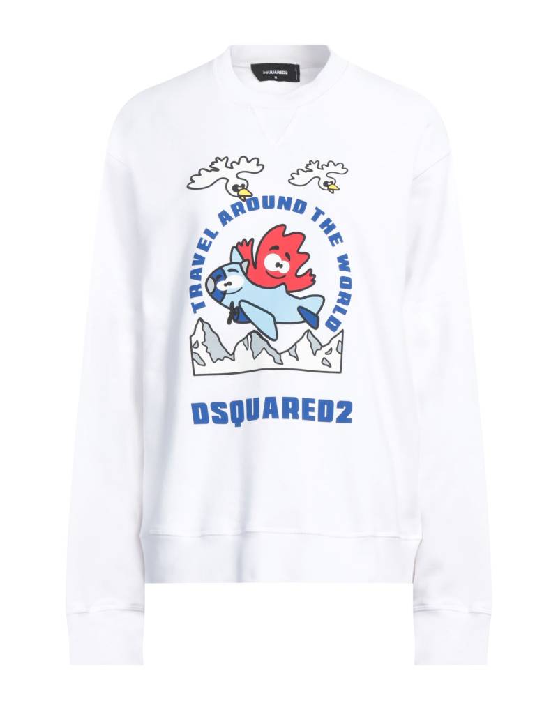 DSQUARED2 Sweatshirt Damen Weiß von DSQUARED2