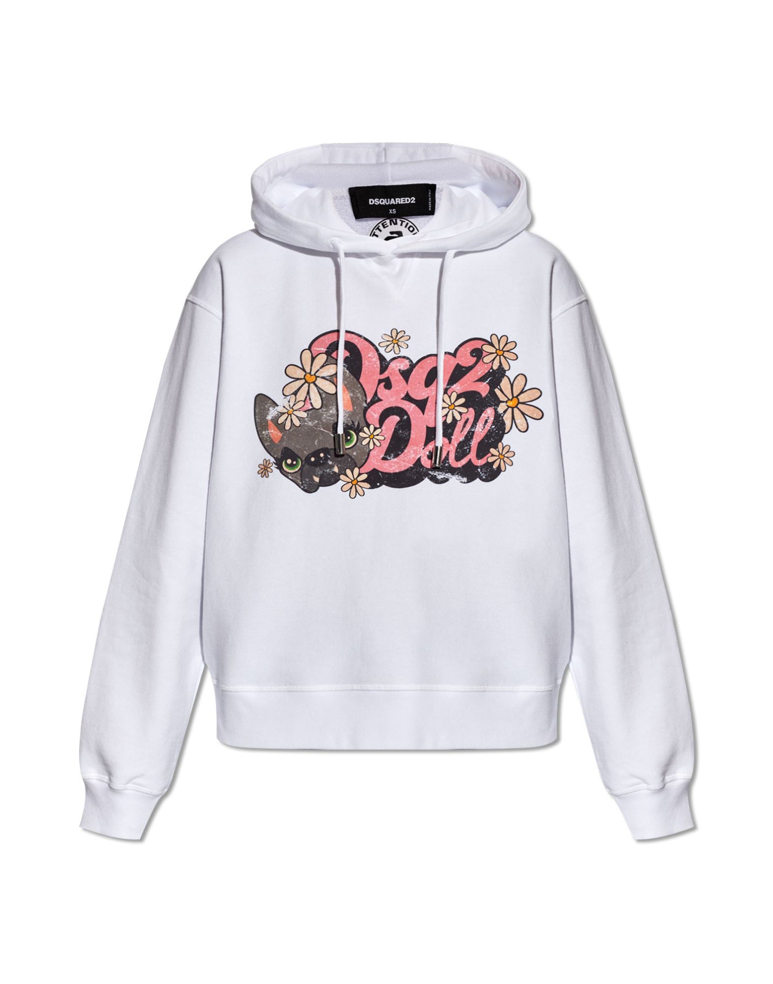 DSQUARED2 Sweatshirt Damen Weiß von DSQUARED2