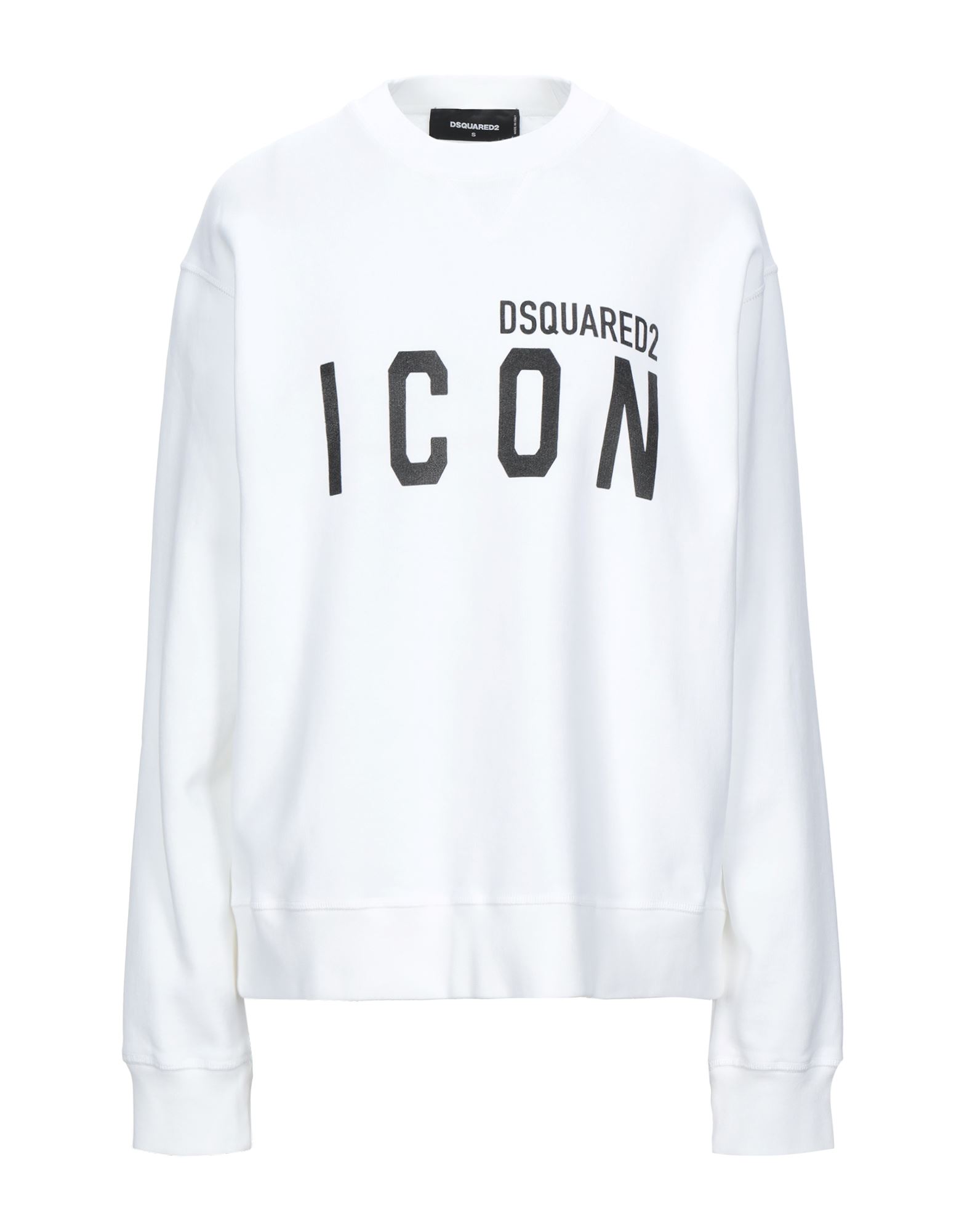 DSQUARED2 Sweatshirt Damen Weiß von DSQUARED2