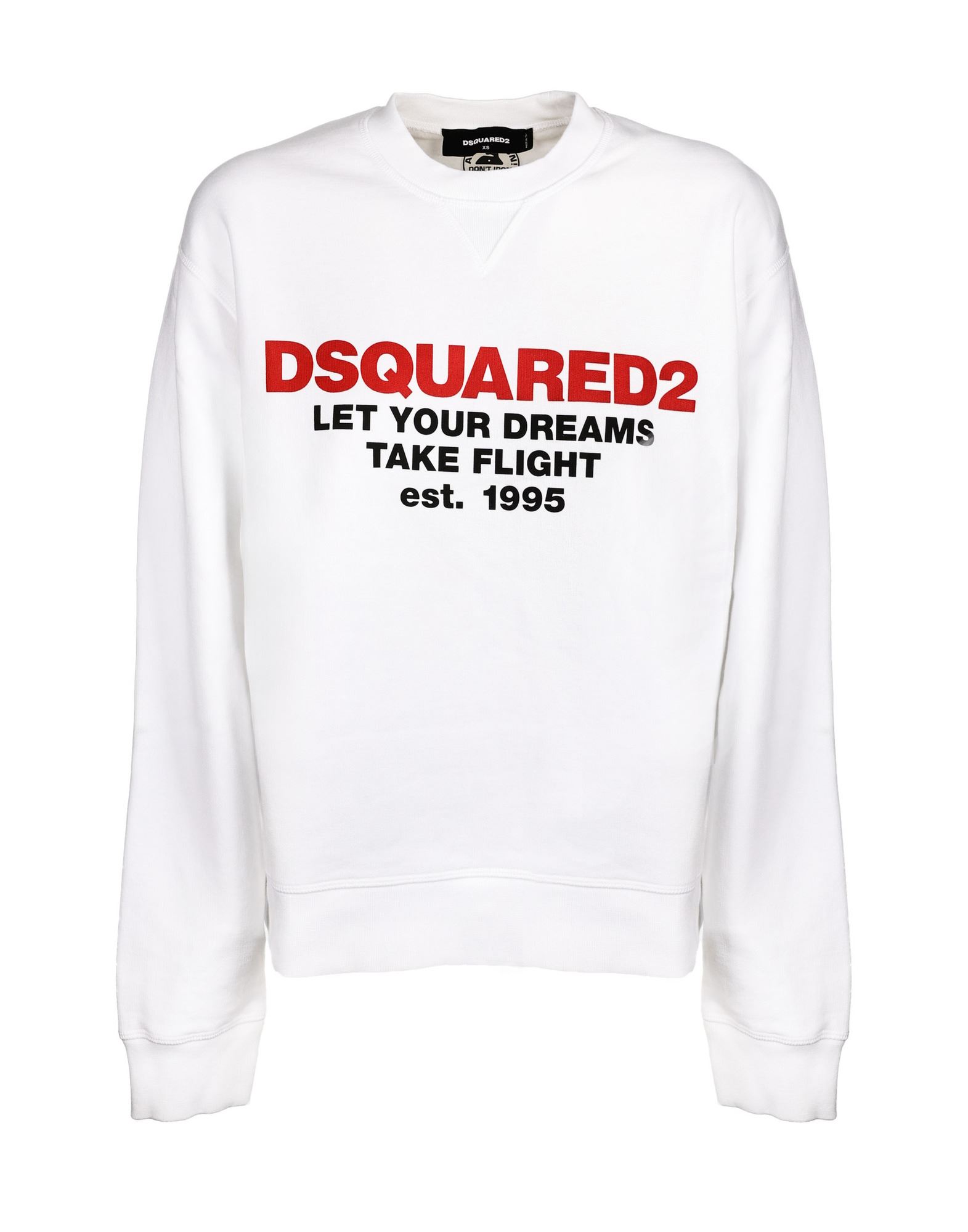 DSQUARED2 Sweatshirt Damen Weiß von DSQUARED2