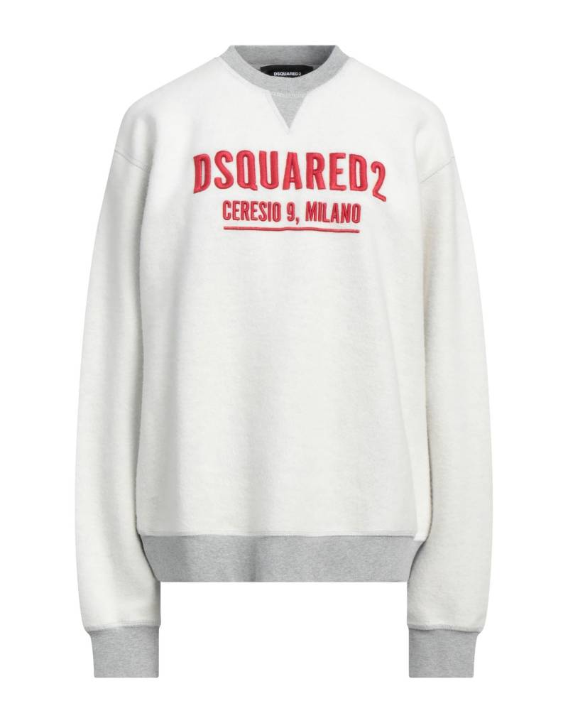 DSQUARED2 Sweatshirt Damen Weiß von DSQUARED2