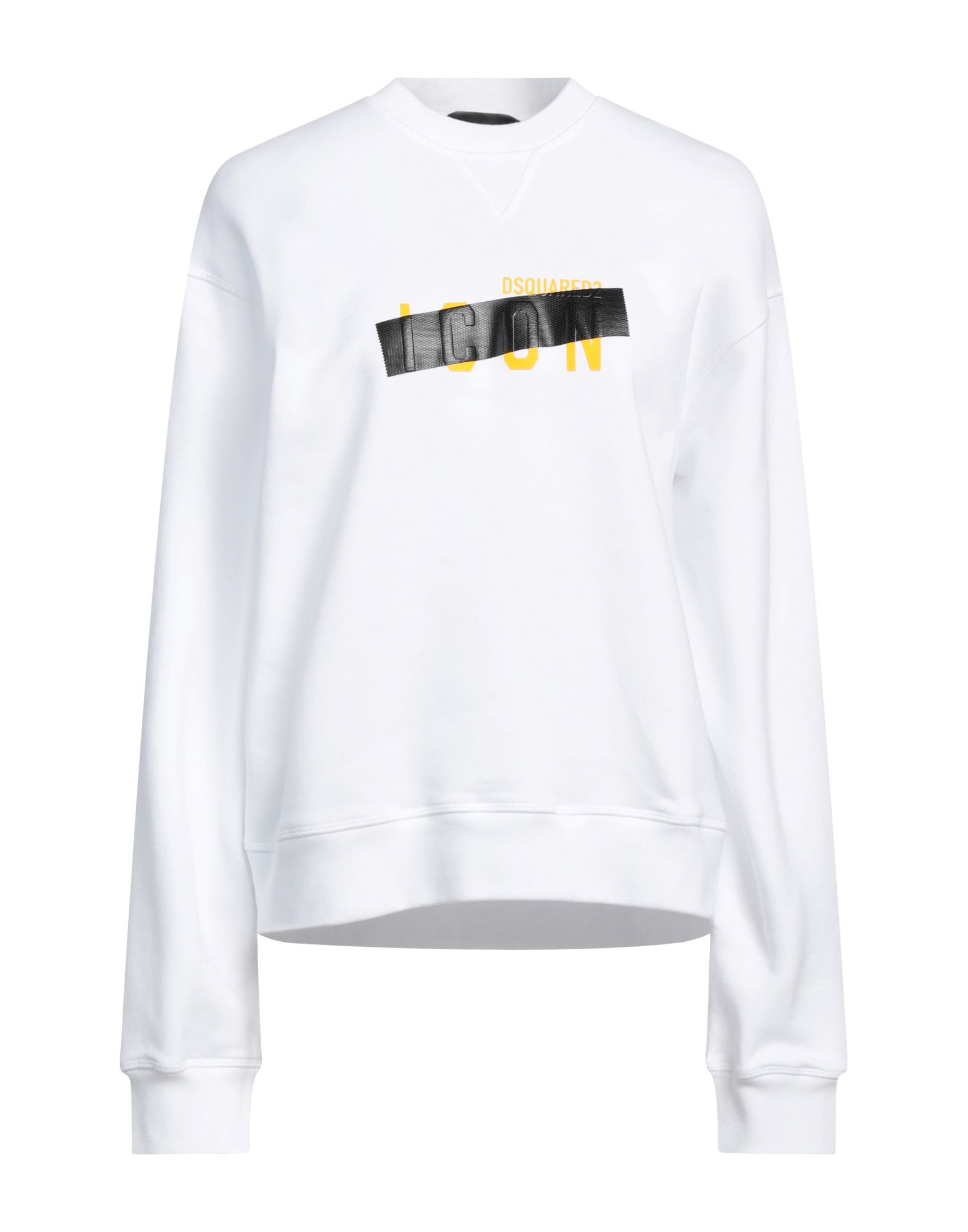 DSQUARED2 Sweatshirt Damen Weiß von DSQUARED2