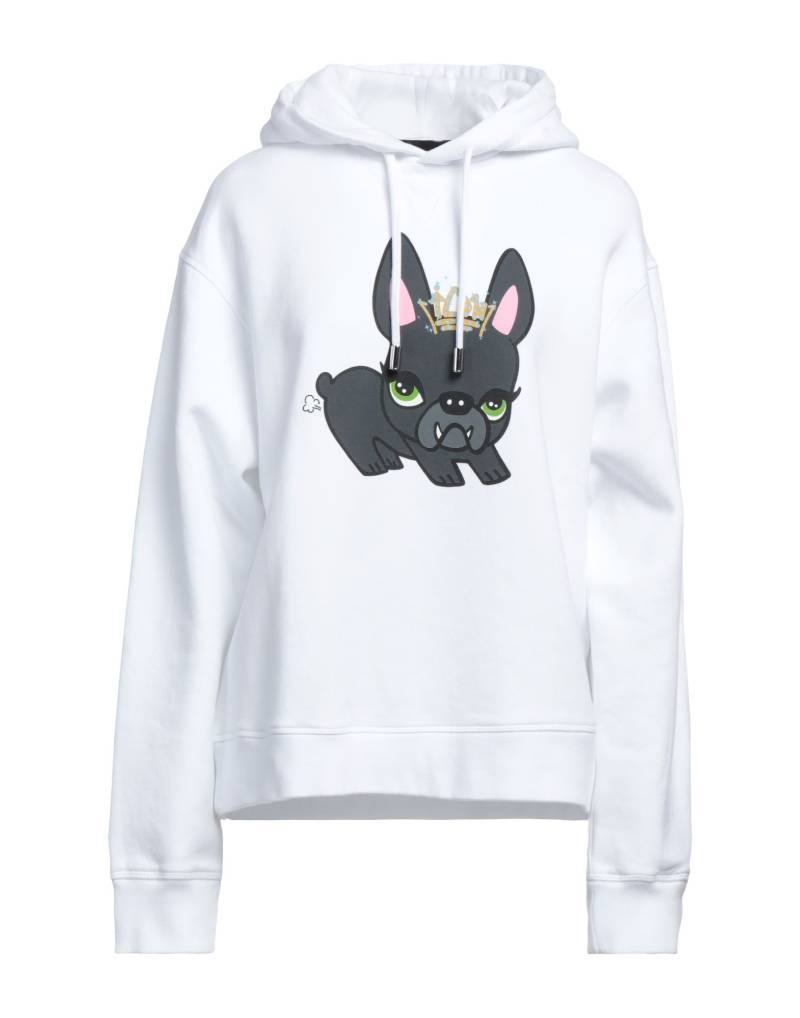 DSQUARED2 Sweatshirt Damen Weiß von DSQUARED2