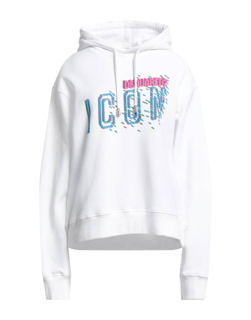 DSQUARED2 Sweatshirt Damen Weiß von DSQUARED2