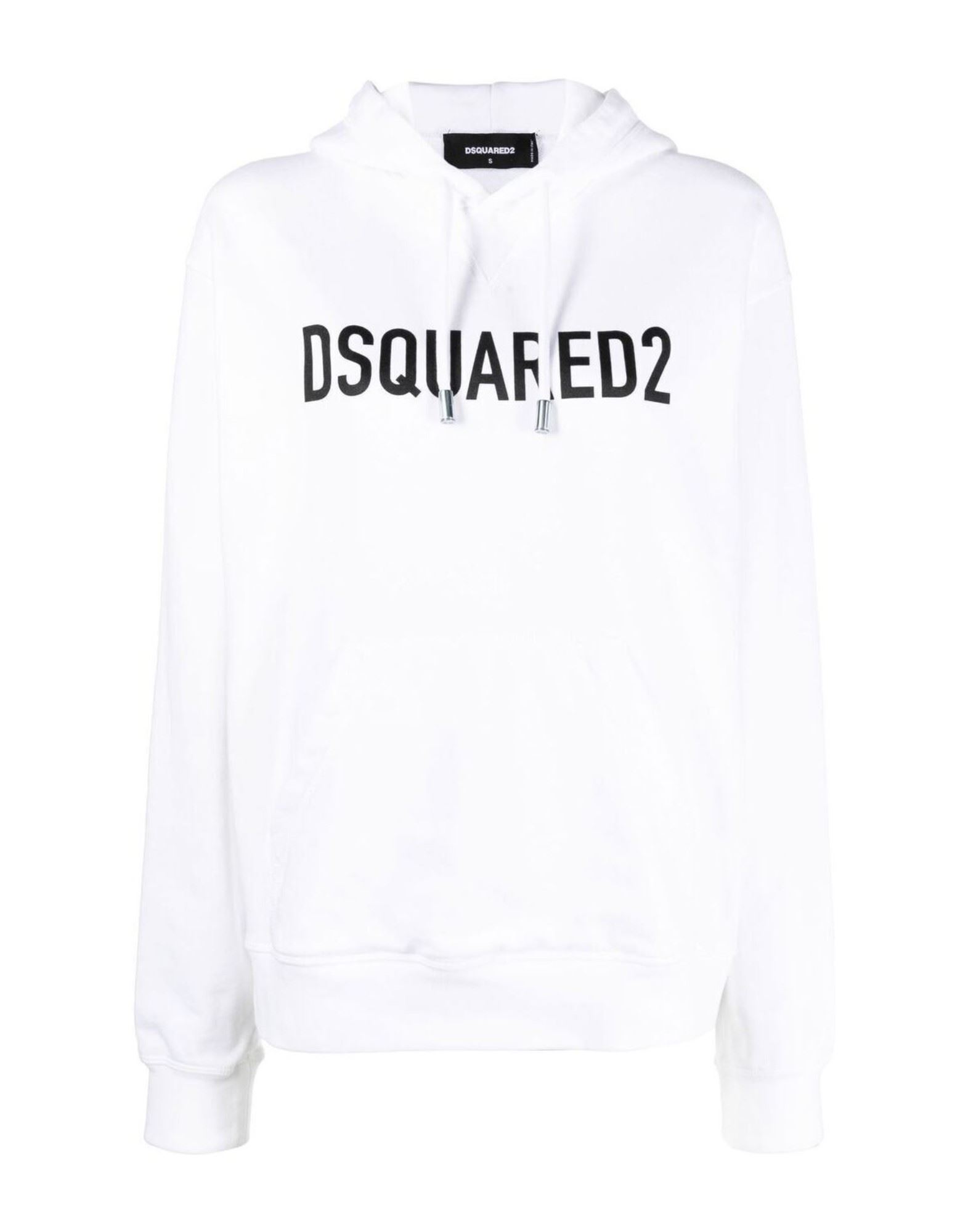 DSQUARED2 Sweatshirt Damen Weiß von DSQUARED2