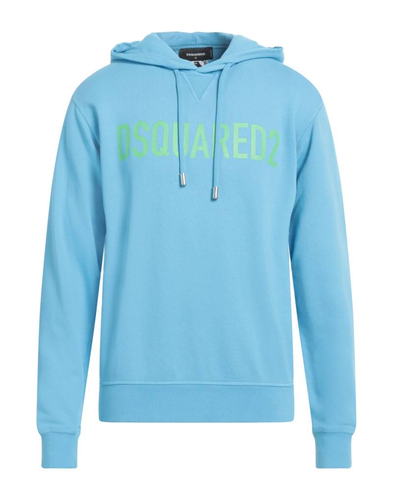DSQUARED2 Sweatshirt Herren Azurblau von DSQUARED2