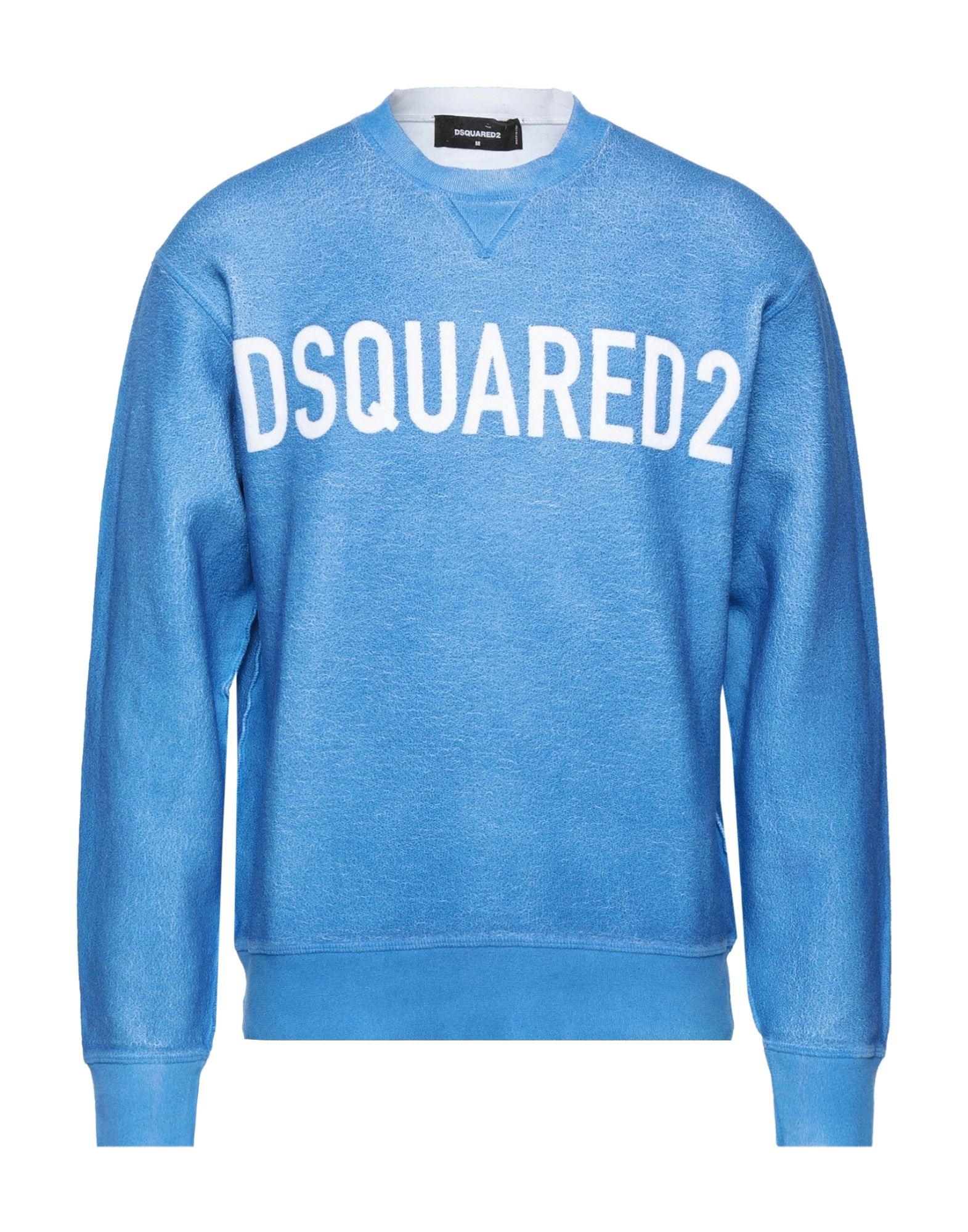 DSQUARED2 Sweatshirt Herren Azurblau von DSQUARED2