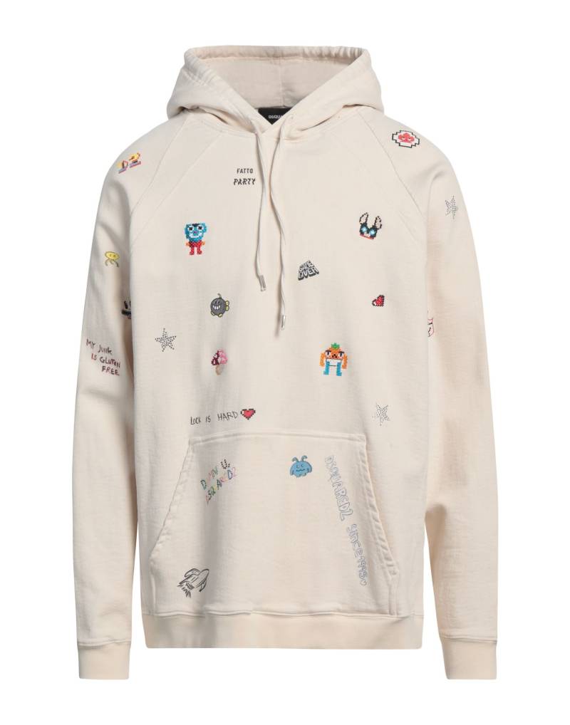 DSQUARED2 Sweatshirt Herren Beige von DSQUARED2