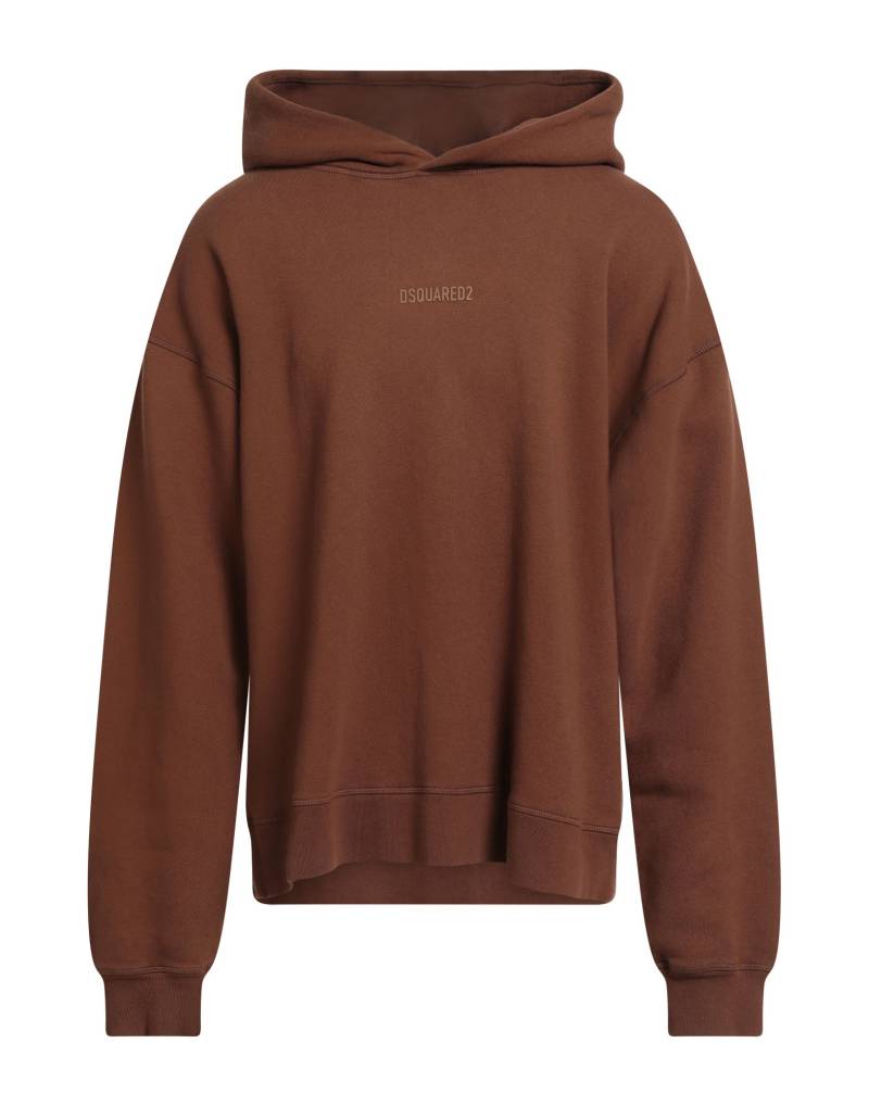DSQUARED2 Sweatshirt Herren Braun von DSQUARED2