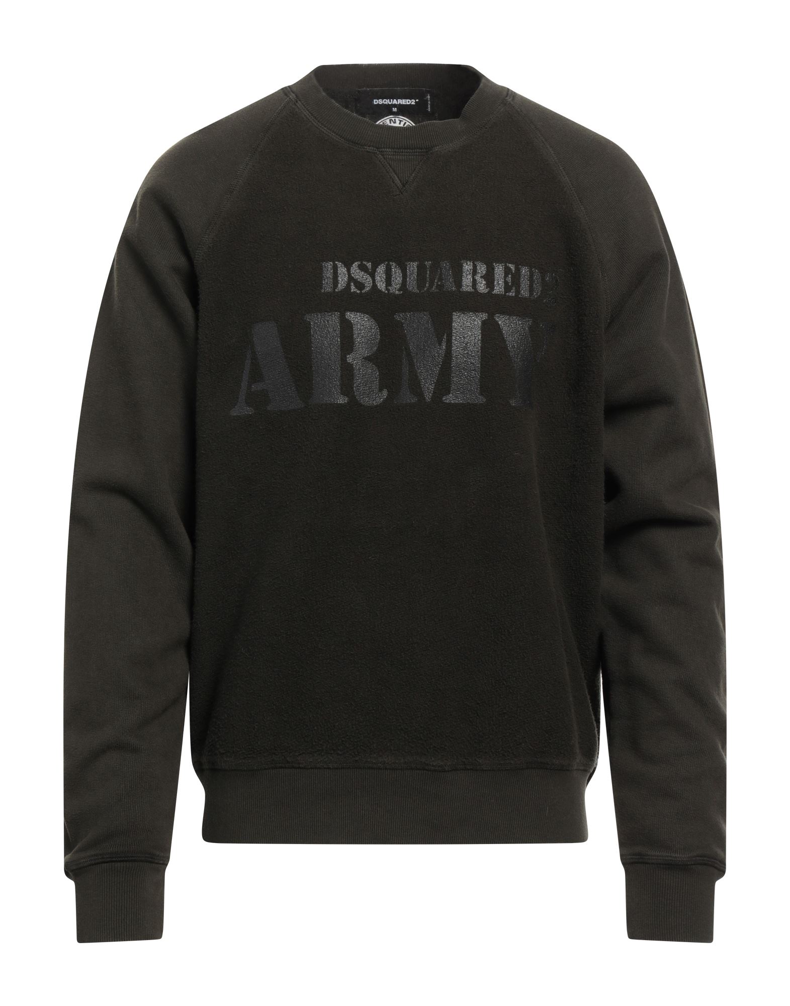 DSQUARED2 Sweatshirt Herren Dunkelgrün von DSQUARED2