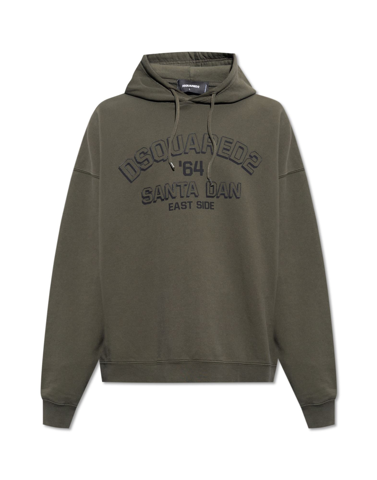 DSQUARED2 Sweatshirt Herren Dunkelgrün von DSQUARED2